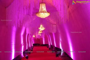 Vishnu Vardhini and Anup Chand Wedding