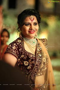 Vishnu Vardhini and Anup Chand Wedding