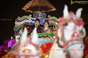 Vishnu Vardhini and Anup Chand Wedding