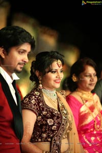 Vishnu Vardhini and Anup Chand Wedding