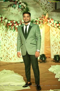 Vishnu Vardhini and Anup Chand Wedding