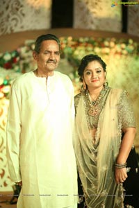 Vishnu Vardhini and Anup Chand Wedding