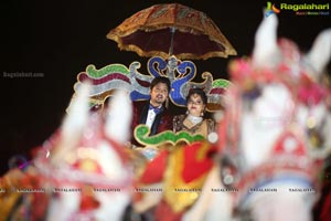 Vishnu Vardhini and Anup Chand Wedding