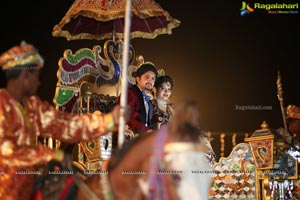 Vishnu Vardhini and Anup Chand Wedding