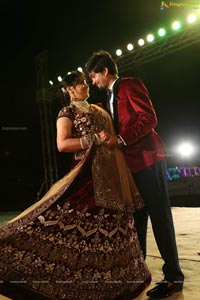 Vishnu Vardhini and Anup Chand Wedding