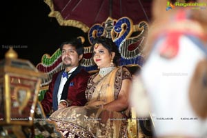 Vishnu Vardhini and Anup Chand Wedding