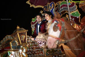 Vishnu Vardhini and Anup Chand Wedding