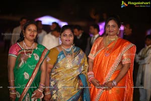 Vishnu Vardhini and Anup Chand Wedding