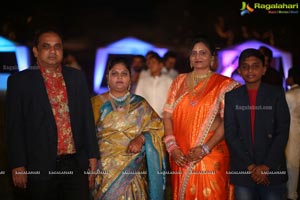 Vishnu Vardhini and Anup Chand Wedding