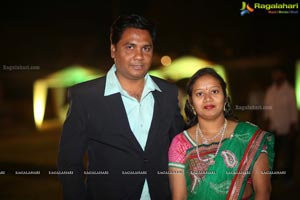 Vishnu Vardhini and Anup Chand Wedding