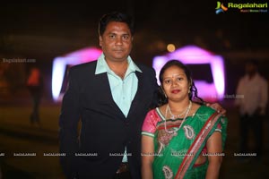 Vishnu Vardhini and Anup Chand Wedding