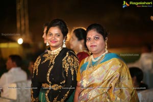 Vishnu Vardhini and Anup Chand Wedding