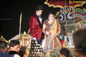 Vishnu Vardhini and Anup Chand Wedding