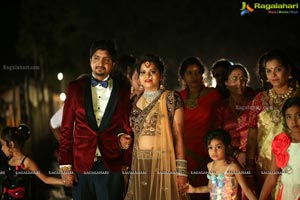 Vishnu Vardhini and Anup Chand Wedding