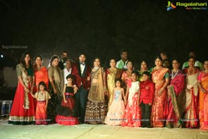 Vishnu Vardhini and Anup Chand Wedding