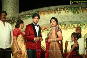 Vishnu Vardhini and Anup Chand Wedding