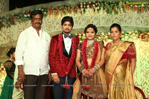 Vishnu Vardhini and Anup Chand Wedding