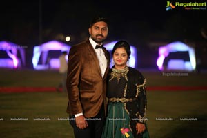 Vishnu Vardhini and Anup Chand Wedding