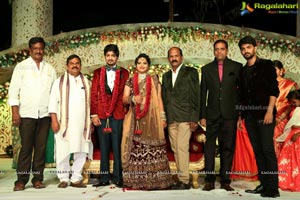 Vishnu Vardhini and Anup Chand Wedding