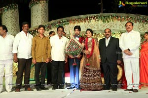 Vishnu Vardhini and Anup Chand Wedding