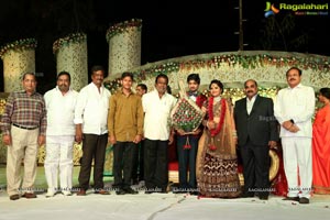 Vishnu Vardhini and Anup Chand Wedding