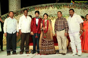 Vishnu Vardhini and Anup Chand Wedding