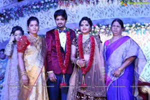 Vishnu Vardhini and Anup Chand Wedding