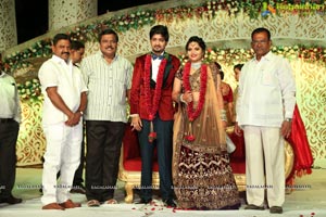 Vishnu Vardhini and Anup Chand Wedding