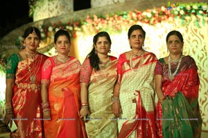 Vishnu Vardhini and Anup Chand Wedding