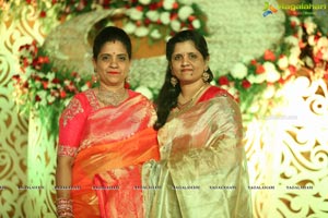 Vishnu Vardhini and Anup Chand Wedding