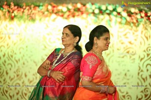 Vishnu Vardhini and Anup Chand Wedding