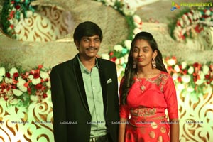 Vishnu Vardhini and Anup Chand Wedding