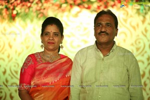 Vishnu Vardhini and Anup Chand Wedding