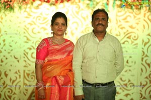 Vishnu Vardhini and Anup Chand Wedding