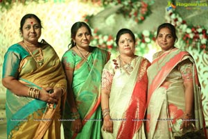 Vishnu Vardhini and Anup Chand Wedding