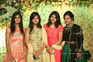 Vishnu Vardhini and Anup Chand Wedding