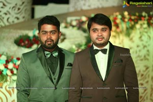 Vishnu Vardhini and Anup Chand Wedding