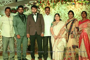 Vishnu Vardhini and Anup Chand Wedding