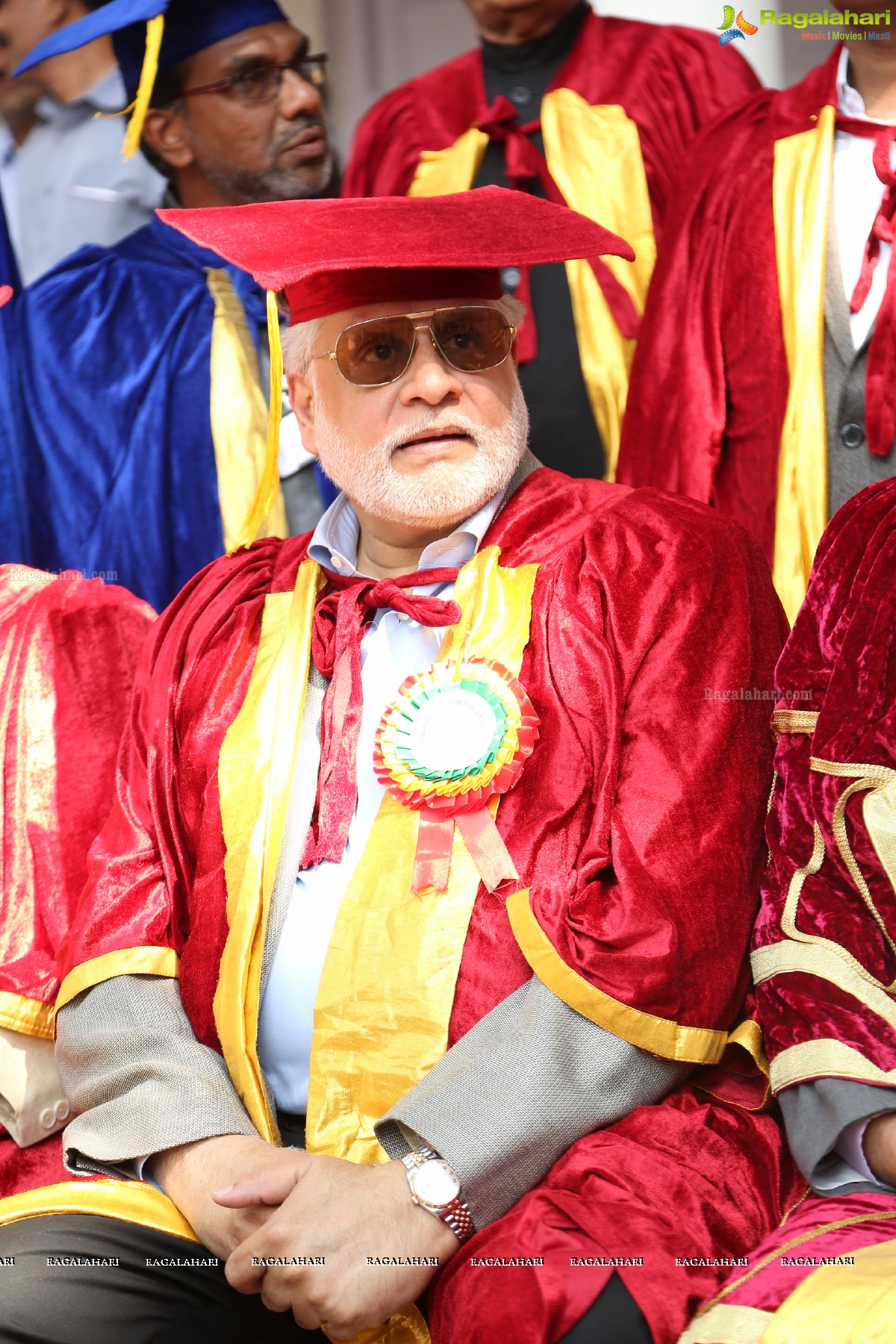 Grand Convocation Ceremony and 109 Years Celebrations at Anwarul Uloom College, New Mallepally, Hyderabad