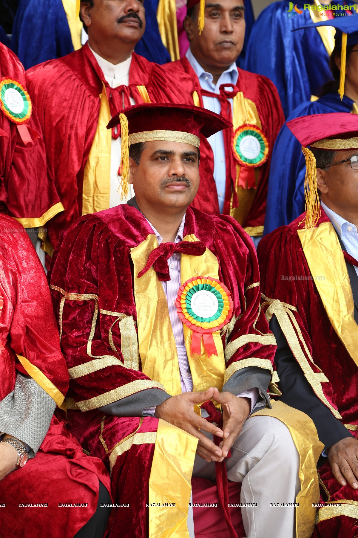 Grand Convocation Ceremony and 109 Years Celebrations at Anwarul Uloom College, New Mallepally, Hyderabad