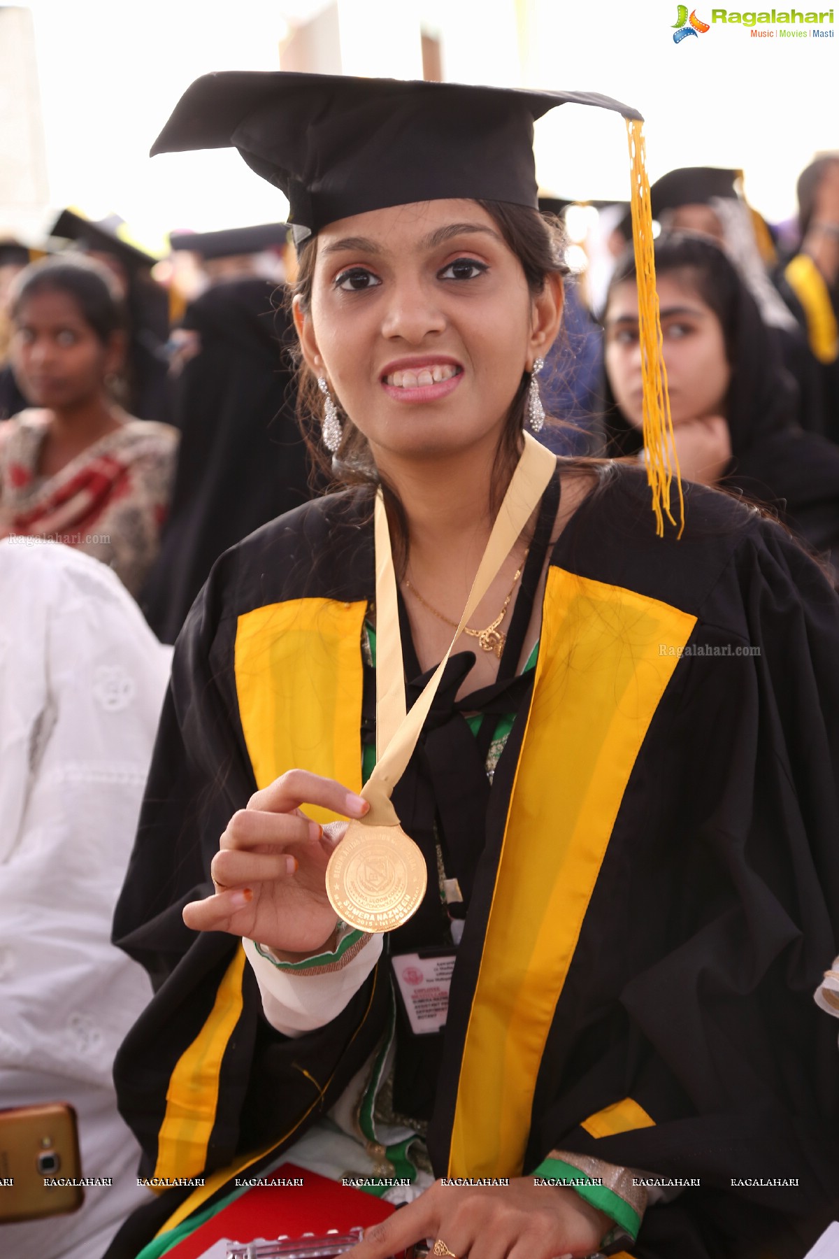 Grand Convocation Ceremony and 109 Years Celebrations at Anwarul Uloom College, New Mallepally, Hyderabad