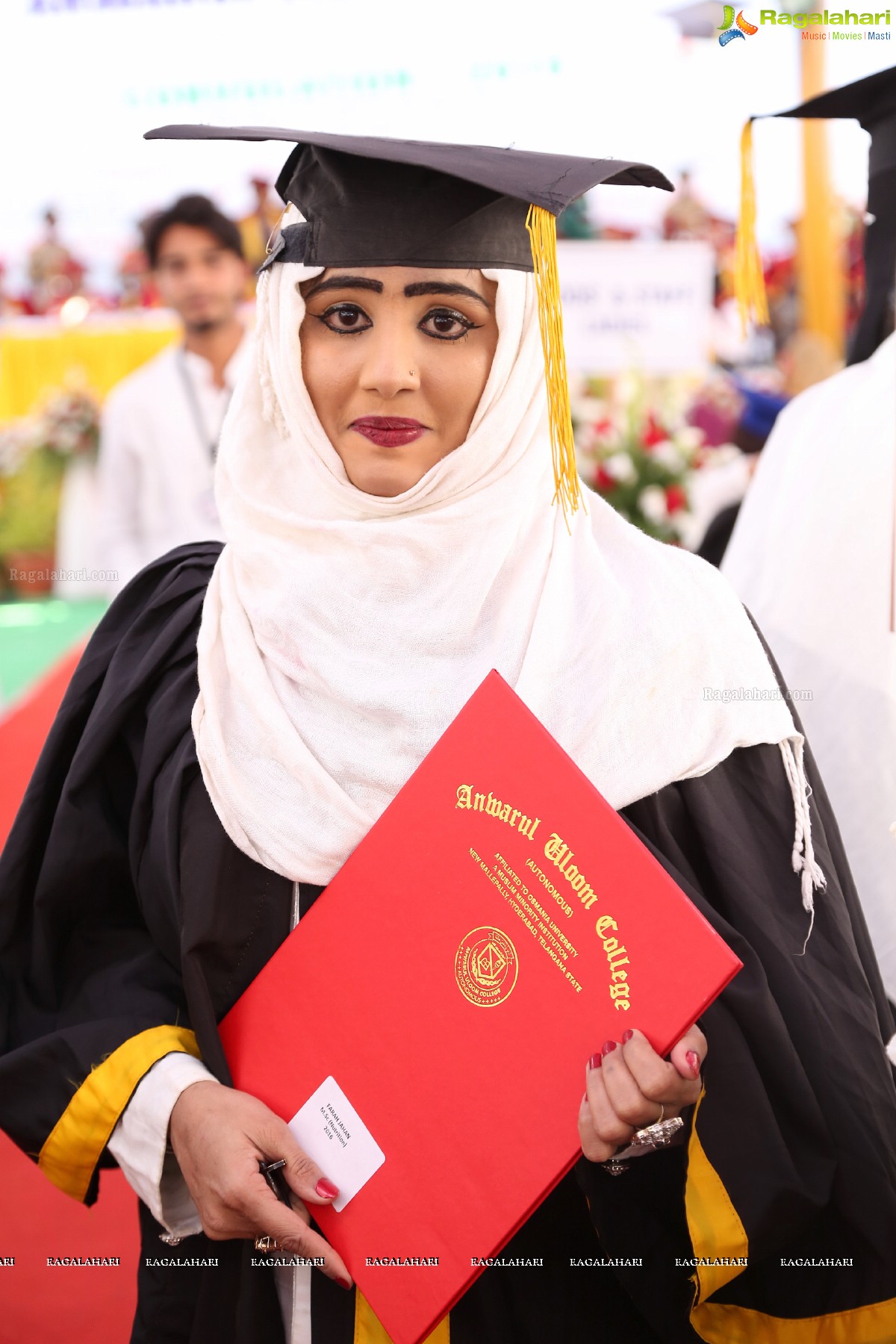 Grand Convocation Ceremony and 109 Years Celebrations at Anwarul Uloom College, New Mallepally, Hyderabad