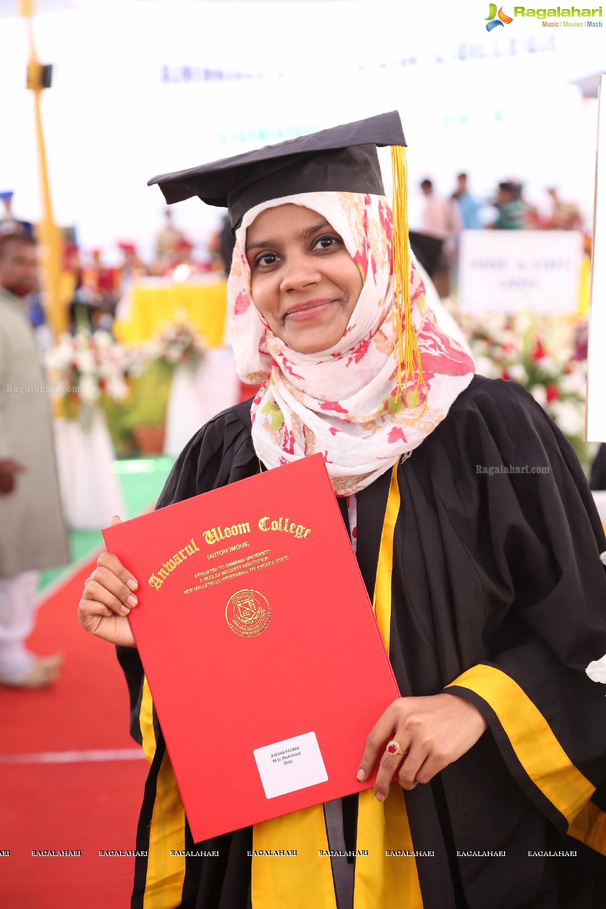 Grand Convocation Ceremony and 109 Years Celebrations at Anwarul Uloom College, New Mallepally, Hyderabad