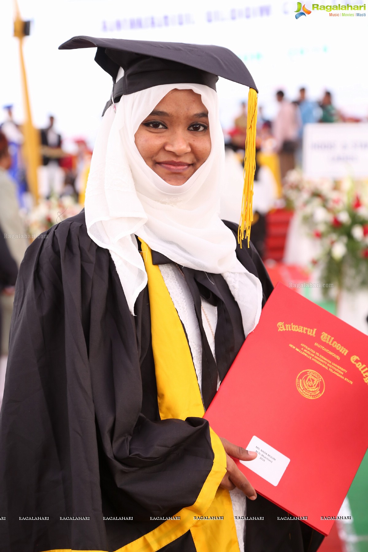 Grand Convocation Ceremony and 109 Years Celebrations at Anwarul Uloom College, New Mallepally, Hyderabad