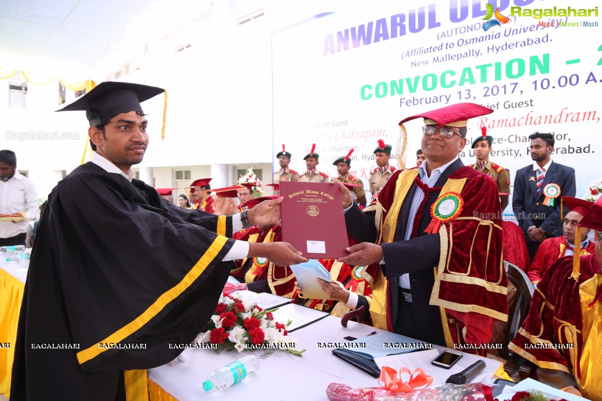 Grand Convocation Ceremony and 109 Years Celebrations at Anwarul Uloom College, New Mallepally, Hyderabad