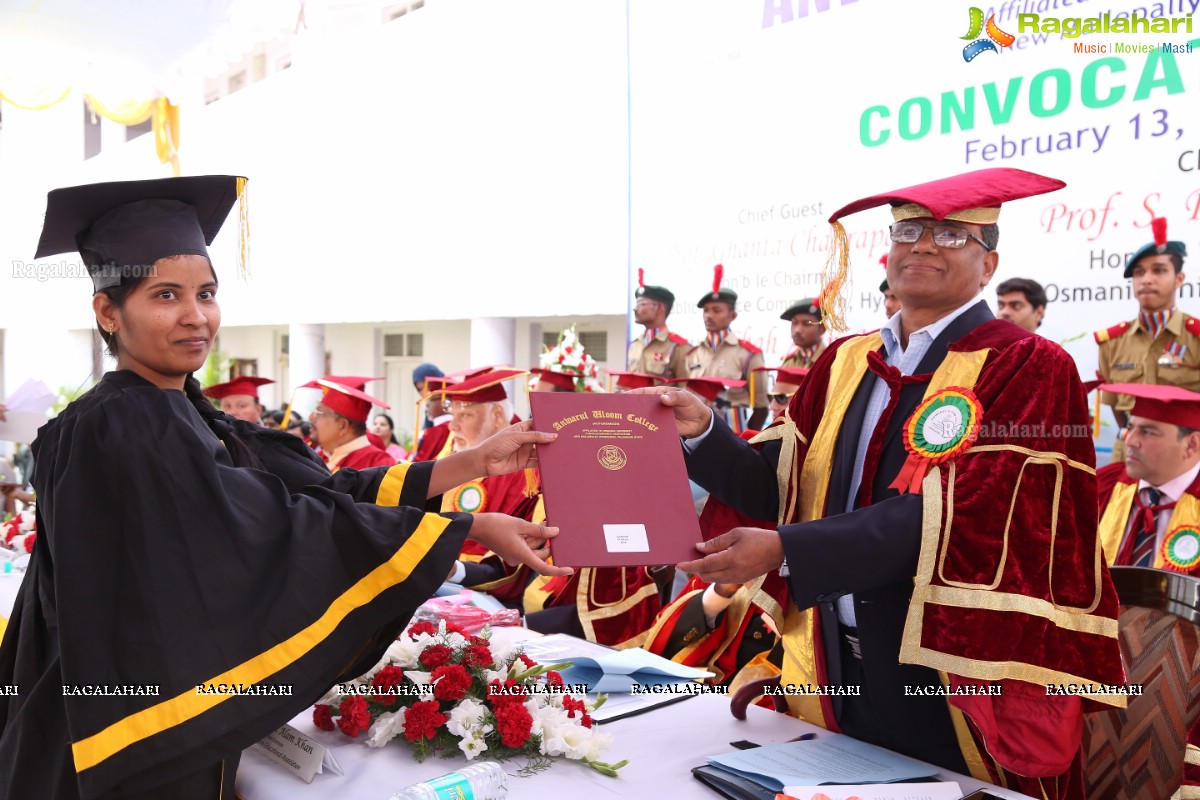 Grand Convocation Ceremony and 109 Years Celebrations at Anwarul Uloom College, New Mallepally, Hyderabad