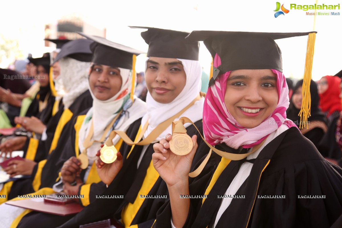 Grand Convocation Ceremony and 109 Years Celebrations at Anwarul Uloom College, New Mallepally, Hyderabad