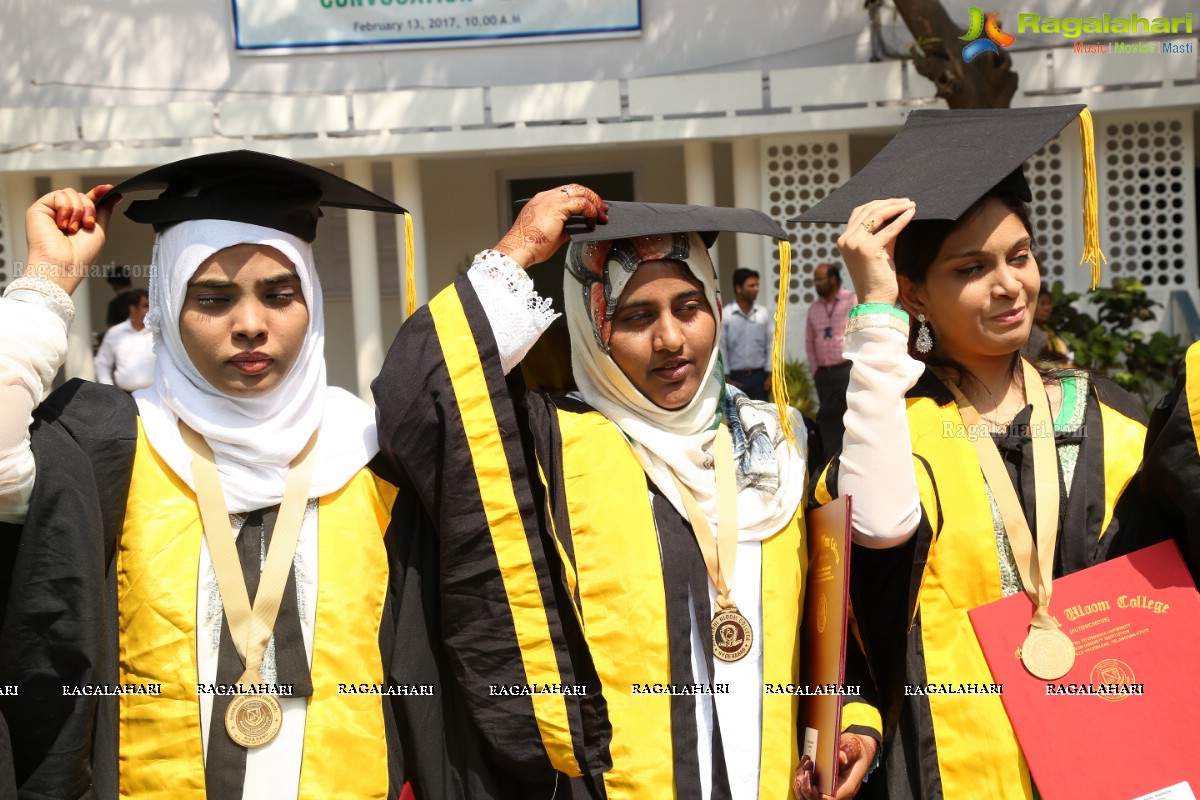 Grand Convocation Ceremony and 109 Years Celebrations at Anwarul Uloom College, New Mallepally, Hyderabad