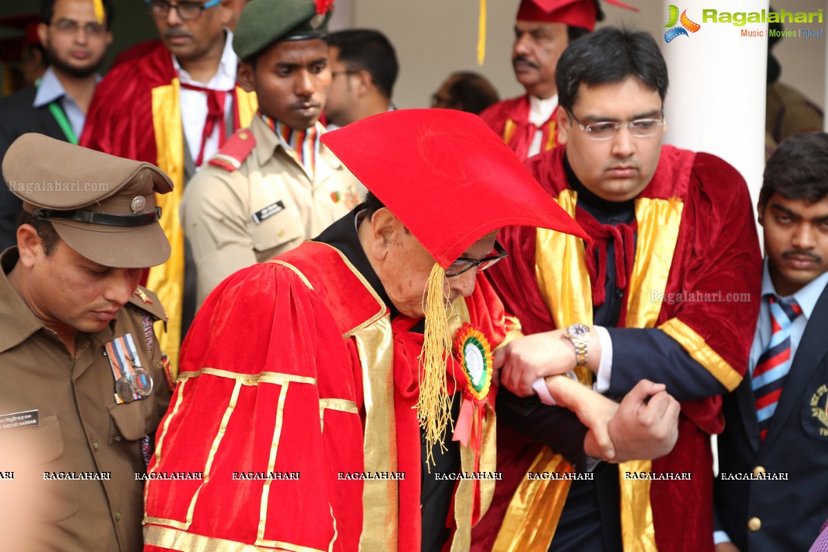 Grand Convocation Ceremony and 109 Years Celebrations at Anwarul Uloom College, New Mallepally, Hyderabad