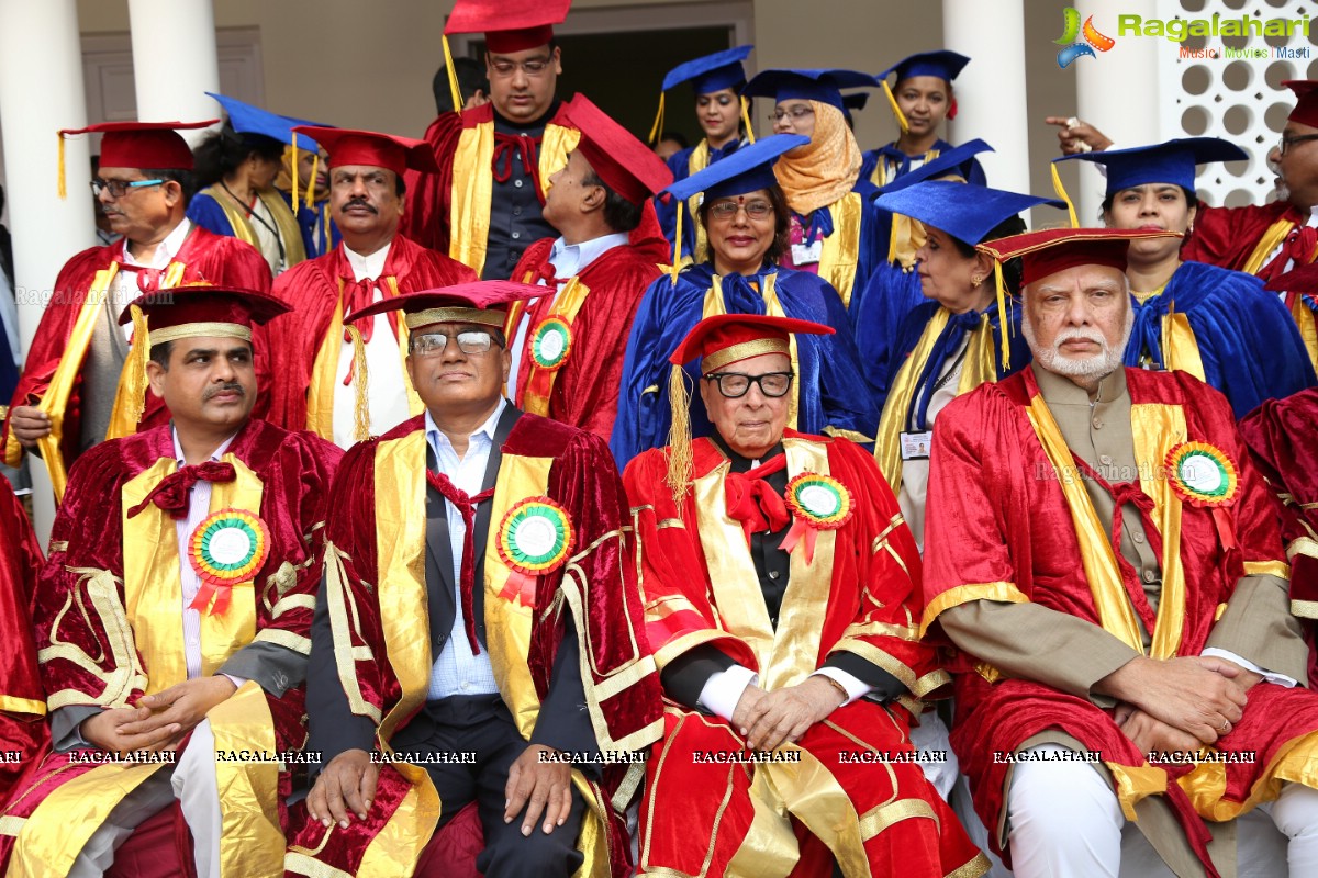 Grand Convocation Ceremony and 109 Years Celebrations at Anwarul Uloom College, New Mallepally, Hyderabad